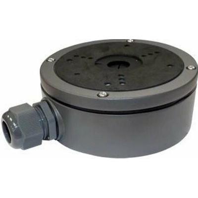 Hikvision DS-1280ZJ-S černá Instalační krabice, pro dome kamery, černá DS-1280ZJ-S(black)