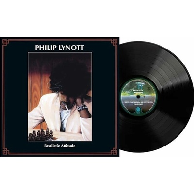 Phil Lynott - Fatalistic Attitude LP