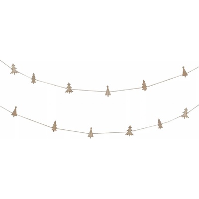 Textilomanie Vánoční girlanda s klipy TREE TALES, 5 m – Zboží Dáma
