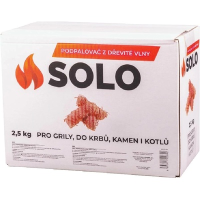 SOLO podpalovač SVITKY 2,5 Kg – Hledejceny.cz