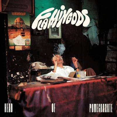 Flamingods - Head Of Pomegranate (Devil's Lettuce Green Vinyl Coloured) (LP) (5053760108559)