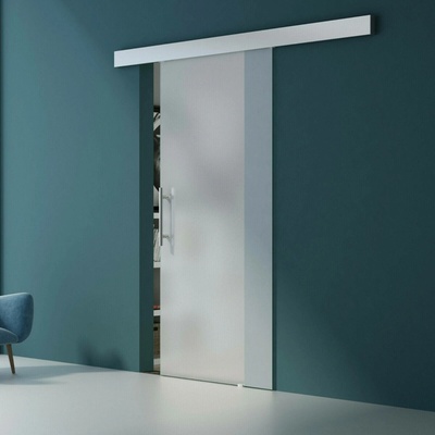Amalfi Satinato skleněné 90 x 205 cm s madlem