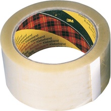 3M SCOTCH Balicí pásky 50 mm x 66 m transparentní