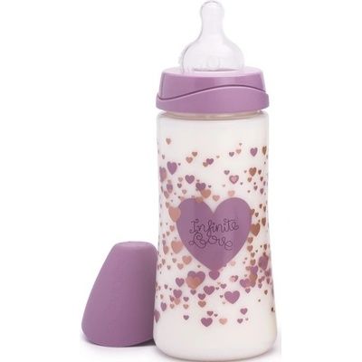 Suavinex Haute Couture Premium láhev Růžová 360ml