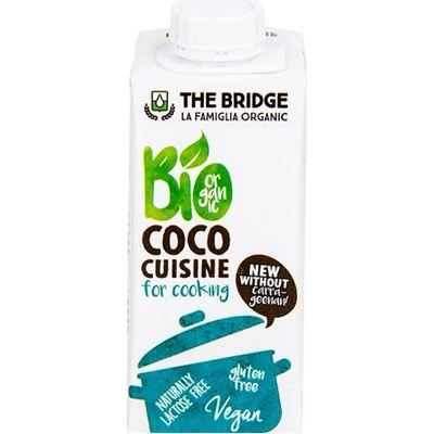 The Bridge Bio Kokosová alternatíva smotany na varenie 9,5% 200 ml