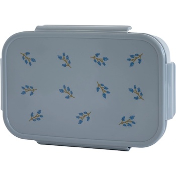 3 Sprouts Кутийка за обяд Bento Blueberry от рециклиран материал синя (IBBBBL)