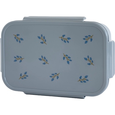 3 Sprouts Кутийка за обяд Bento Blueberry от рециклиран материал синя (IBBBBL)