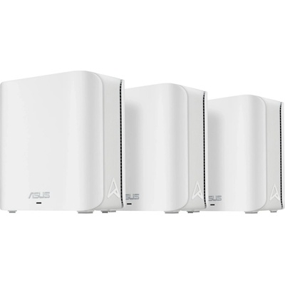Меш система Asus Mesh WiFi system, ZenWiFi BD4 3PK, BE3600, Dual-Band, up to 600m2, Quad-Core 1.5GHz CPU, 128MB/512MB Flash/RAM, 2.5G dual-port, Smart Home Master SSIDs, AiProtection Pro, AiMesh, Whit… (90IG0960-MO3C40)