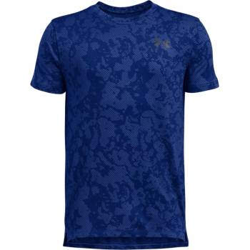 Under Armour Тениска Under Armour UA Tech Vent Geode SS-BLU 1382792-432 Размер YXL