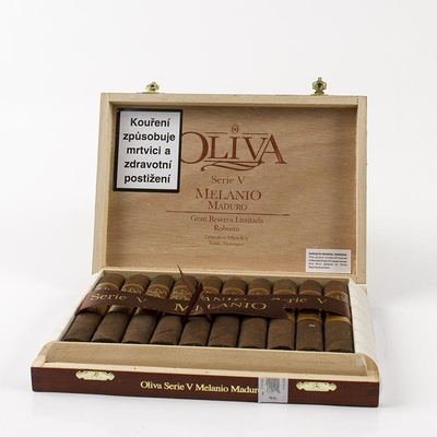 Oliva Serie V Melanio Robusto Maduro