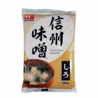 Miso Shiro pasta světlá Hanamaruki 350g