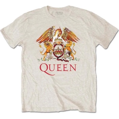 Queen Classic Crest Sand M Риза (QUTS03MS02)