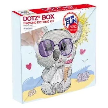 Diamond Dotz Dotz Box - сладолед Koala