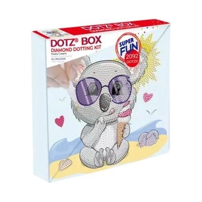 Diamond Dotz Dotz Box - сладолед Koala
