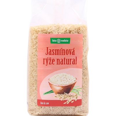 Bio Nebio Jasmínová rýže natural 0,5 kg