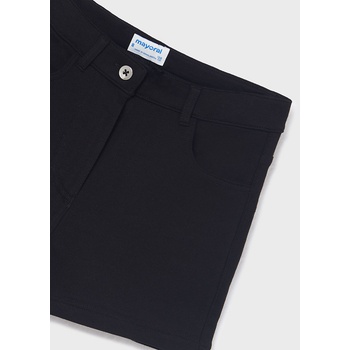 Mayoral dívčí kraťasy krajka tmavě modrá