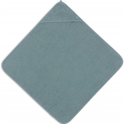 Jollein Osuška s kapucňou froté 75x75cm Sea Green