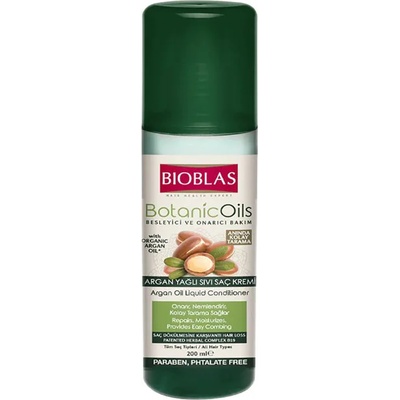 Bioblas спрей балсам против косопад, За всеки тип коса с арганово масло, 200мл