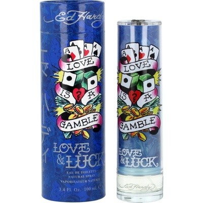 Christian Audigier Ed Hardy Love & Luck Men toaletná voda pánska 100 ml