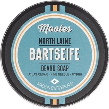 Mootes mydlo na bradu Beard Soap North Laine 80 g