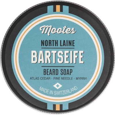 Mootes mydlo na bradu Beard Soap North Laine 80 g