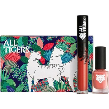 All Tigers Set Make Your Mark комплект червило и лак за нокти за жени 1 бр