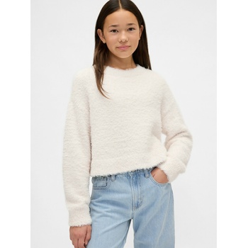 GAP Детски пухкав суитшърт GAP GAP | Bezhov | Момичешки | XS