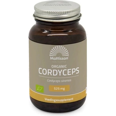 Mattisson BIO Cordyceps 525 mg 60 kapslí