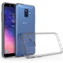 Púzdro Bomba Transparentné Slim silikónové puzdro pre samsung Model Samsung: Galaxy A6 2018 C005_SAM_A6_-2018