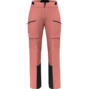 Salewa Дамски панталон за ски-туринг Salewa Women's Sella 3L Powertex Pant Ski touring trousers - Desert Pink / 0910 - размер 38 (EU) (107-2763-0314)