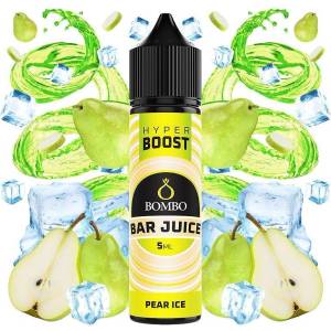 Bombo Bar Juice Hyper Boost Pear Ice 5ml/60ml - boombvaping - 19,54 лв