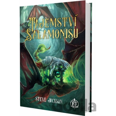 Tajemství Salamonisu (gamebook) (Steve Jackson)()