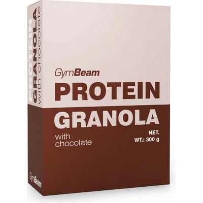 GymBeam Protein Granola s proteínom chocolate 300 g