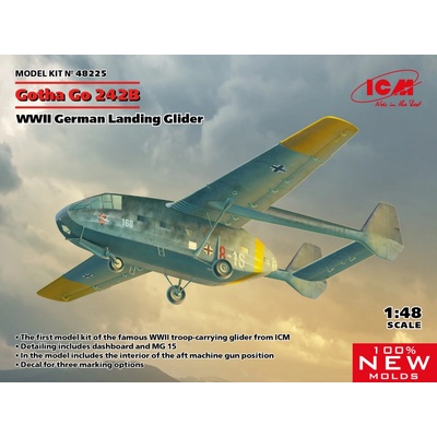 ICM 1:48Gotha Go 242B WWII German Landing Glider