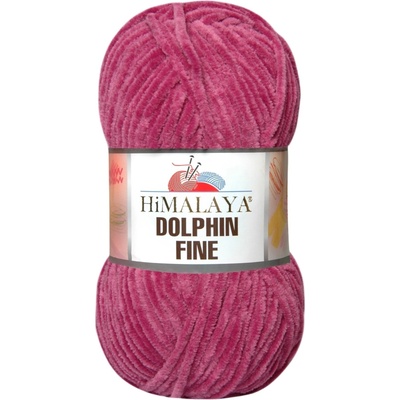 Himalaya Dolphin Fine 80519 Fuchsia Плетива прежда (80519-HIMALAYA)