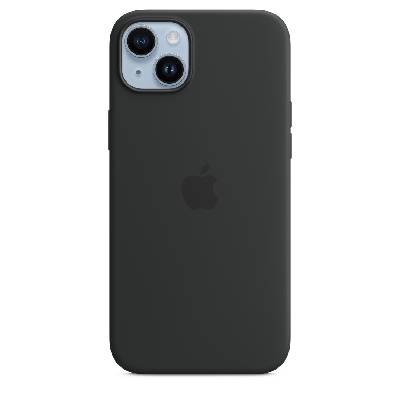 Калъф от Apple за iPhone 14 Plus Silicone Case with MagSafe - Midnight (mpt33zm/a)