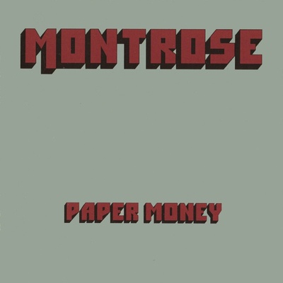 Montrose - Paper Money Featuring Sammy Hagar (Anniversary Edition) (Clear Green Coloured) LP