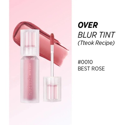 PeriPera - Over Blur Tint Tteok Recipe Collection 3.5g - 10 Best Rose