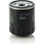 Mann-filter Маслен филтър mann-filter w 712/47