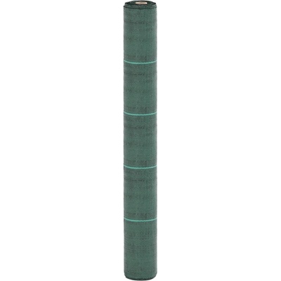 vidaXL Мембрана за плевели, зелена, 1x5 м, полипропилен (4005248)