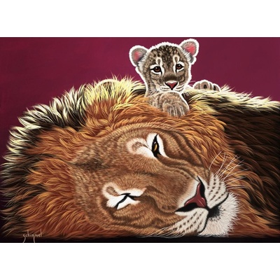 Grafika Schimmel Daddy and the King 2000 dielov