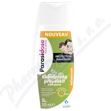 Parasidose Préventif prev.šampon proti vším 20 ml