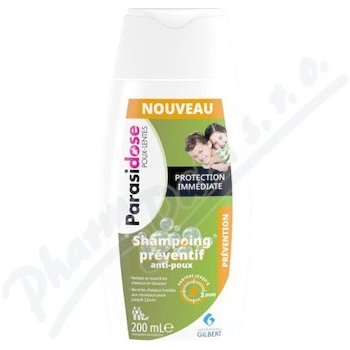 Parasidose Préventif prev.šampon proti vším 20 ml