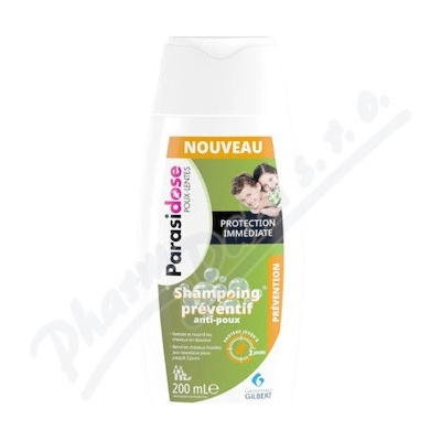 Parasidose Préventif prev.šampon proti vším 20 ml