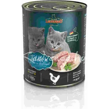 Image 1 of Leonardo Kitten chicken tin 800 g