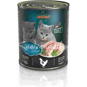 Leonardo Kitten chicken tin 800 g