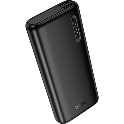 hoco. Аварийно зарядно устройство HOCO J158A, 2 USB гнезда, 10000mAh, LED индикатор, ЧЕРНО (J158A_B)