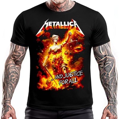 Metallica And Justice For All Fire
