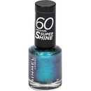 Rimmel London 60 Seconds Super Shine rychleschnoucí lak na nechty 721 Siren 8 ml