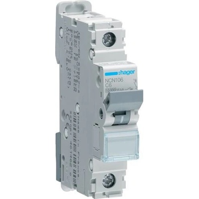 Hager 6/1/c 10ka NCN106